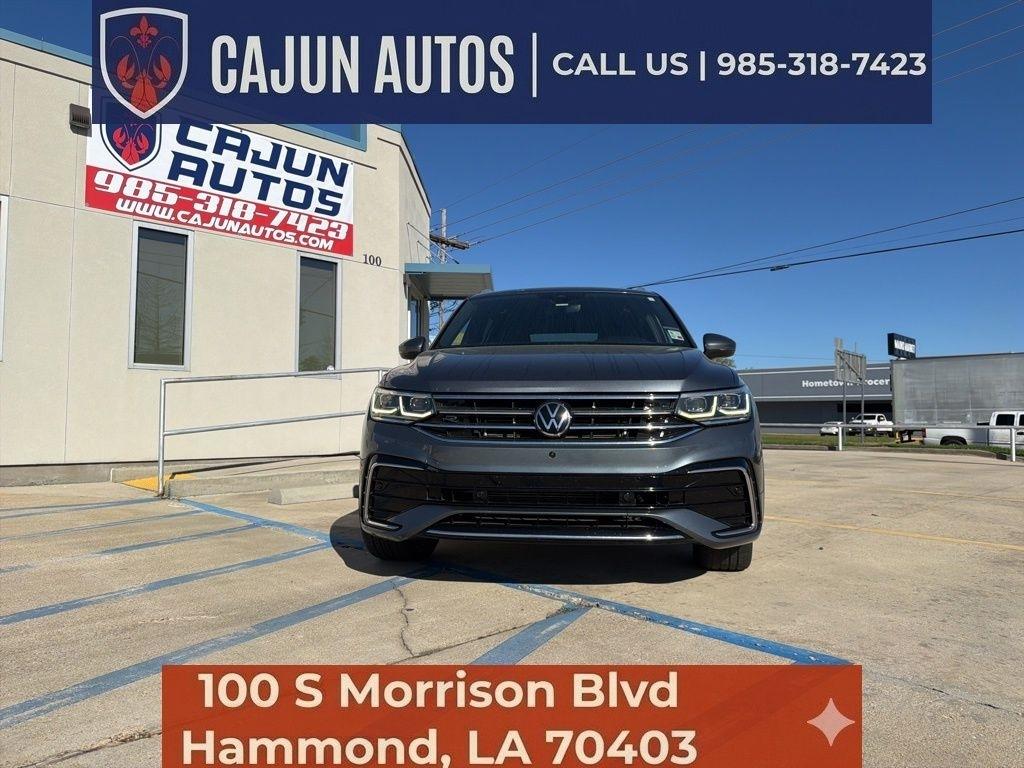 Volkswagen Tiguan SEL R-Line 4MOTION 2022