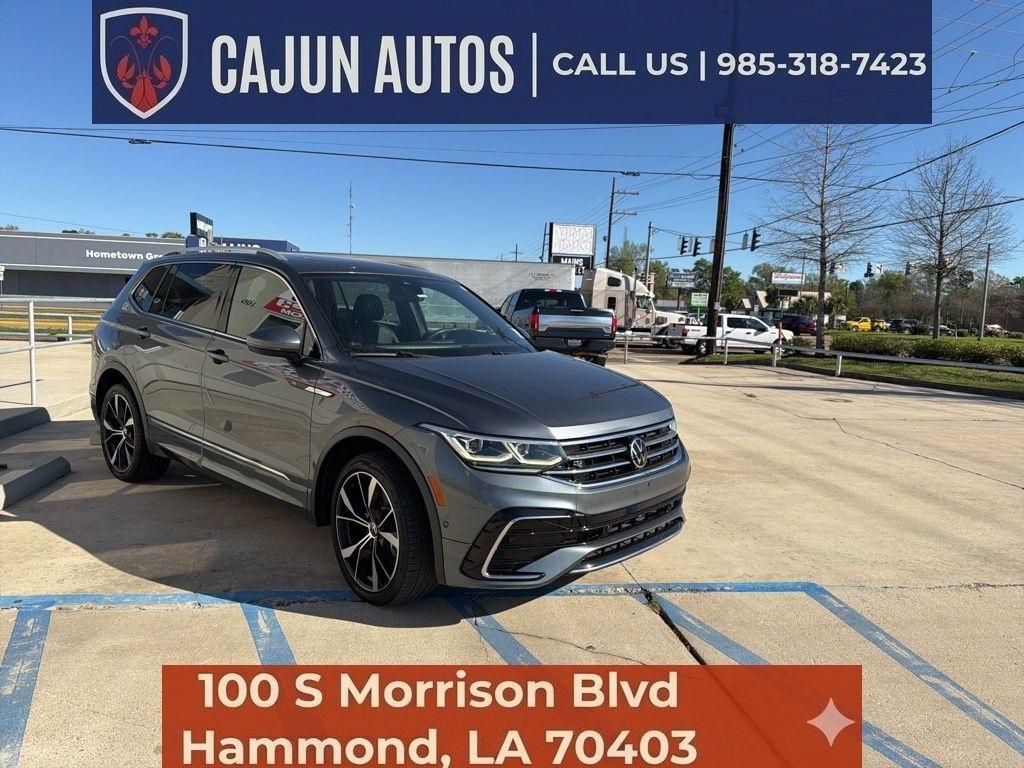 Volkswagen Tiguan SEL R-Line 4MOTION 2022