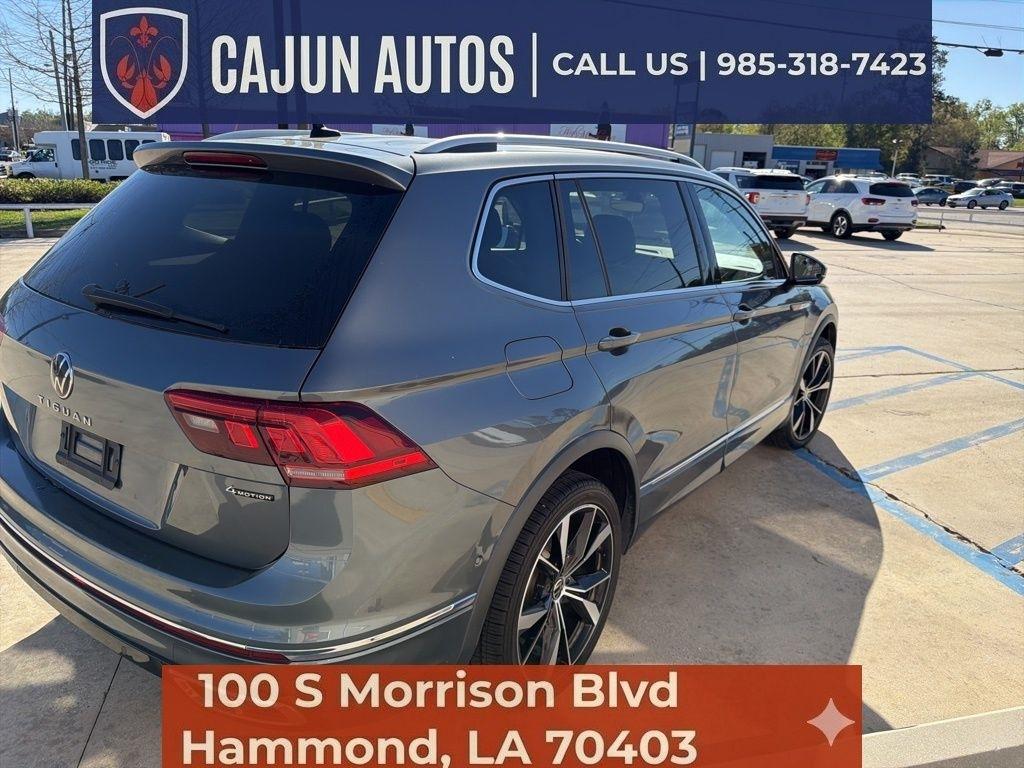 Volkswagen Tiguan SEL R-Line 4MOTION 2022