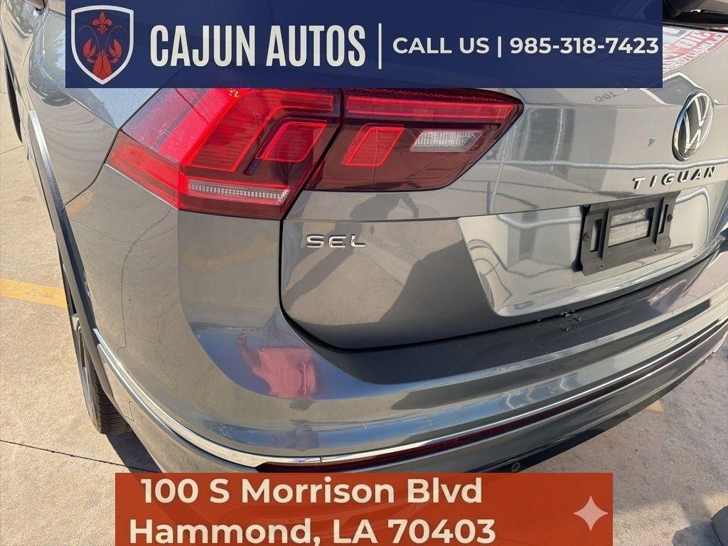 Volkswagen Tiguan SEL R-Line 4MOTION 2022