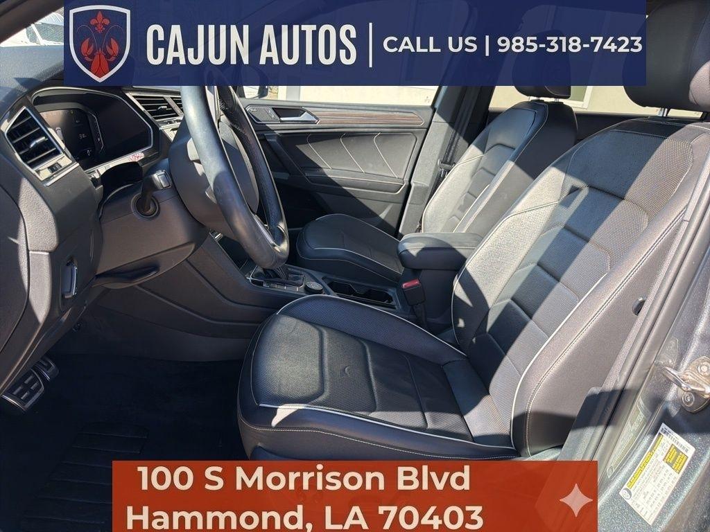 Volkswagen Tiguan SEL R-Line 4MOTION 2022