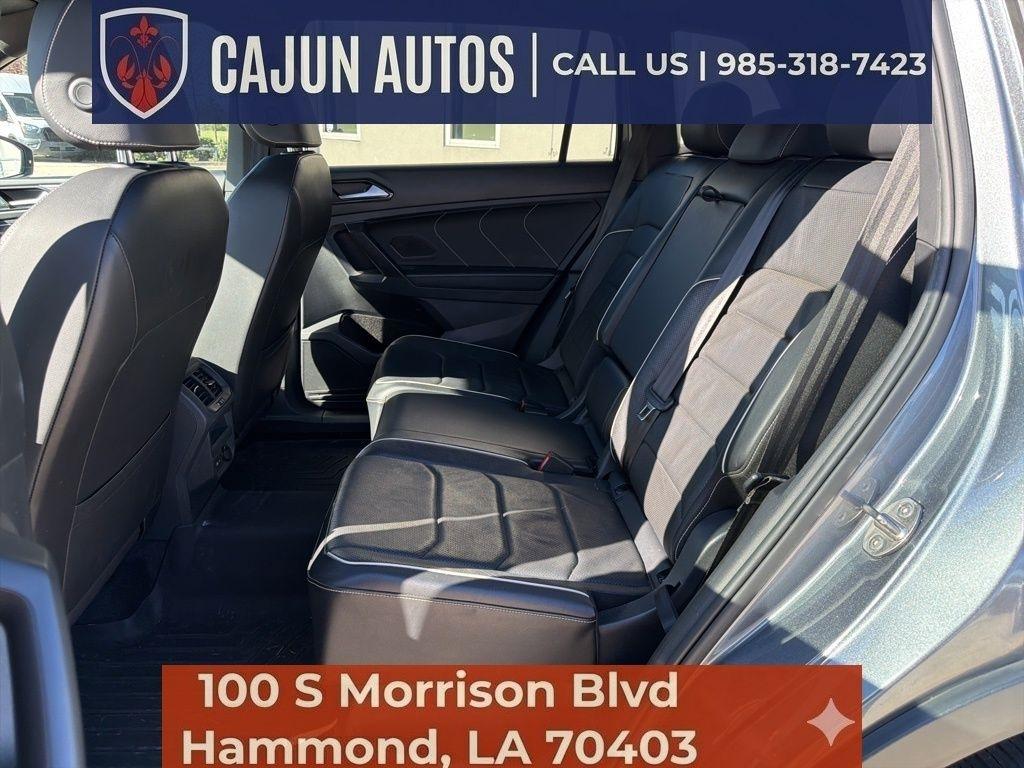 Volkswagen Tiguan SEL R-Line 4MOTION 2022