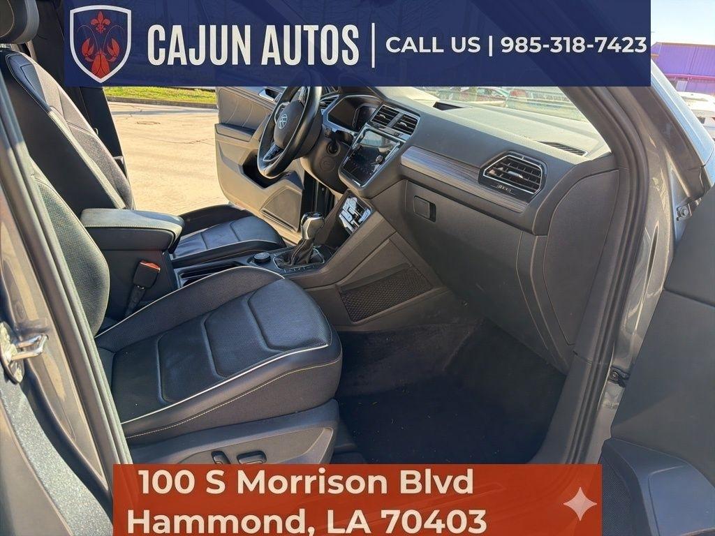 Volkswagen Tiguan SEL R-Line 4MOTION 2022