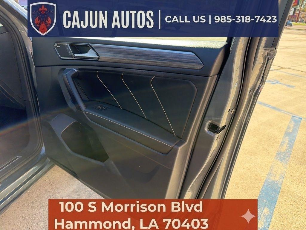 Volkswagen Tiguan SEL R-Line 4MOTION 2022