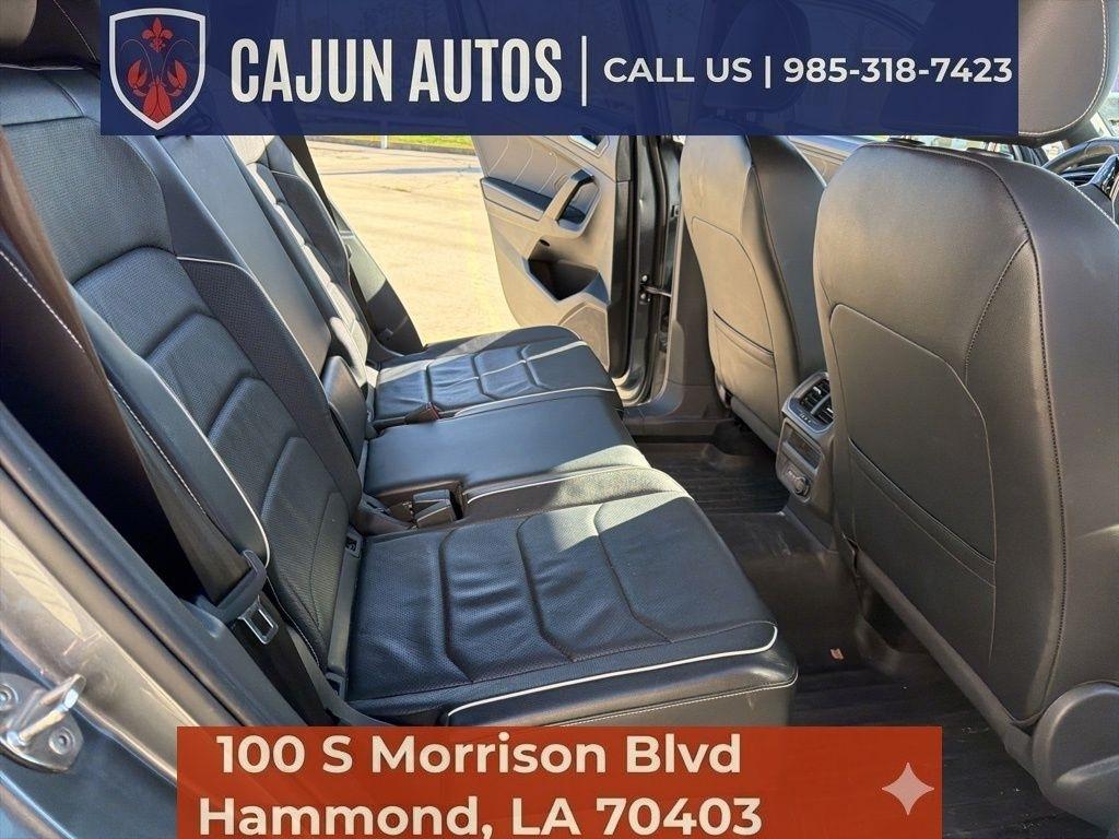 Volkswagen Tiguan SEL R-Line 4MOTION 2022