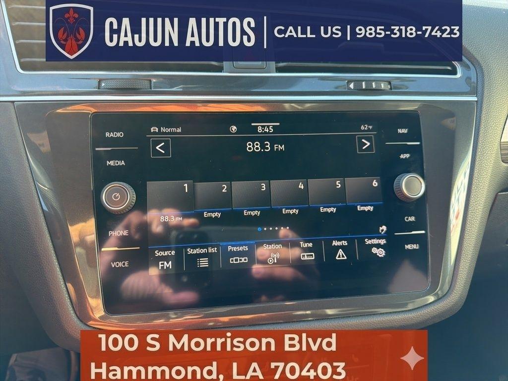 Volkswagen Tiguan SEL R-Line 4MOTION 2022