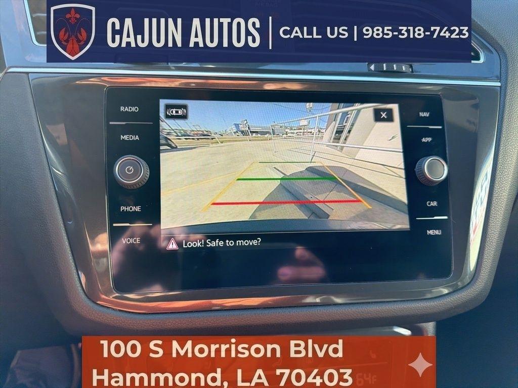 Volkswagen Tiguan SEL R-Line 4MOTION 2022