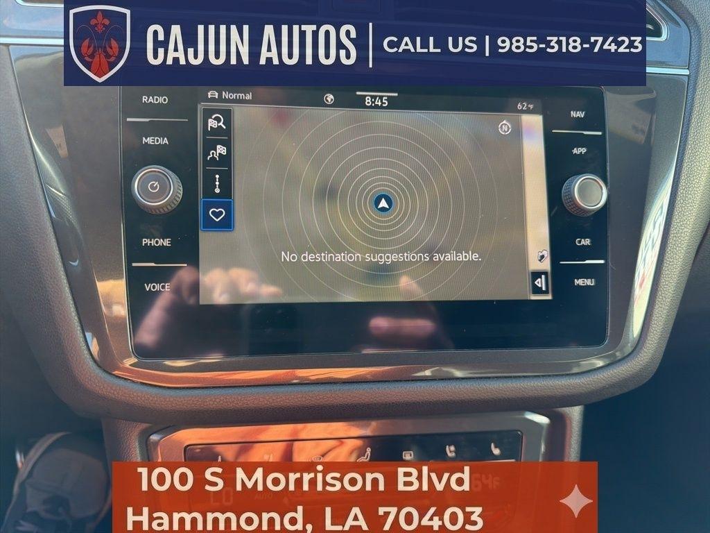 Volkswagen Tiguan SEL R-Line 4MOTION 2022