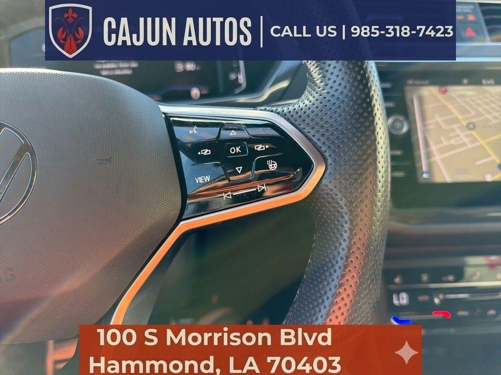 Volkswagen Tiguan SEL R-Line 4MOTION 2022