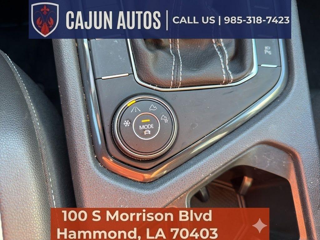 Volkswagen Tiguan SEL R-Line 4MOTION 2022