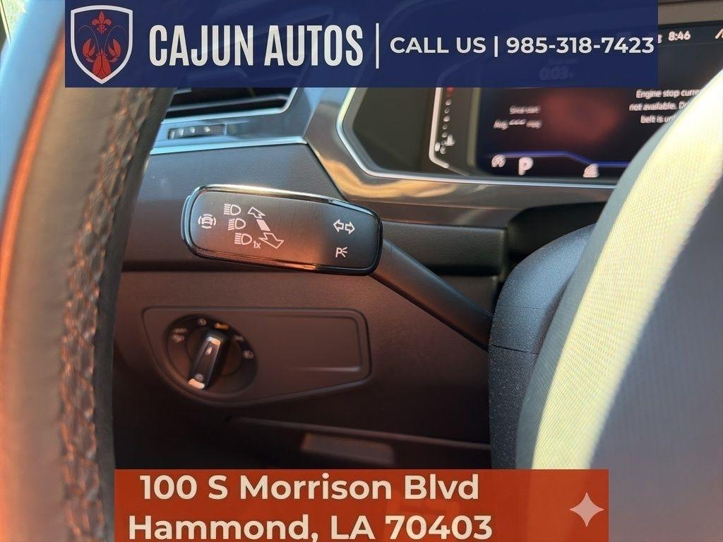 Volkswagen Tiguan SEL R-Line 4MOTION 2022