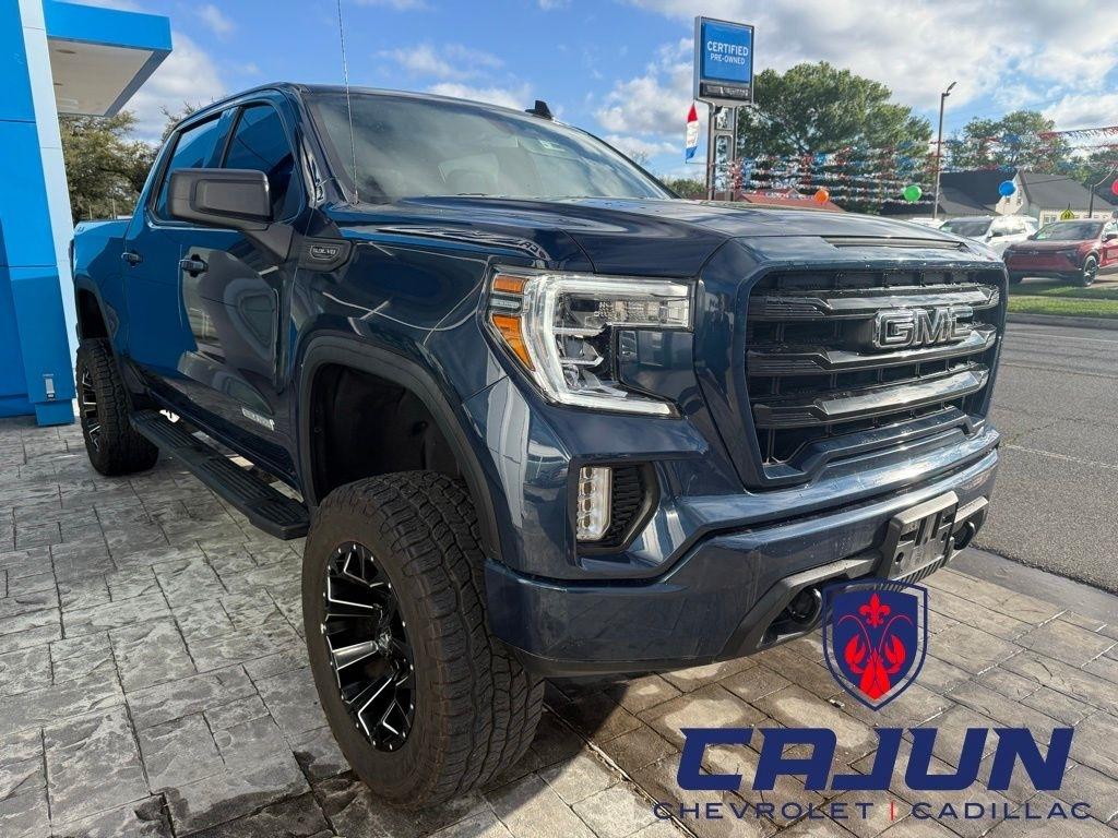 GMC Sierra 1500 Elevation Crew Cab 4WD 2021