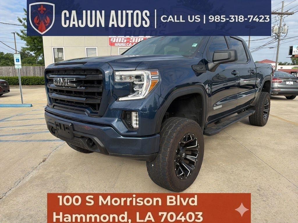2021 GMC Sierra 1500 Elevation Crew Cab 4WD