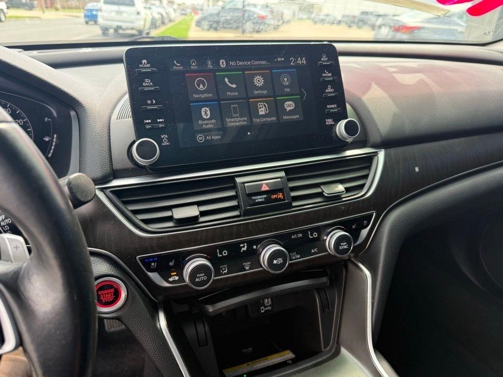 Honda Accord Touring 2.0T 2020