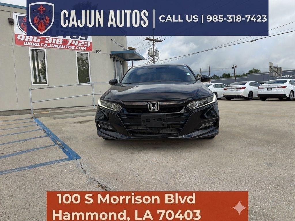 Honda Accord EX-L CVT 2019