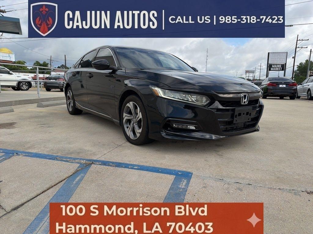 Honda Accord EX-L CVT 2019