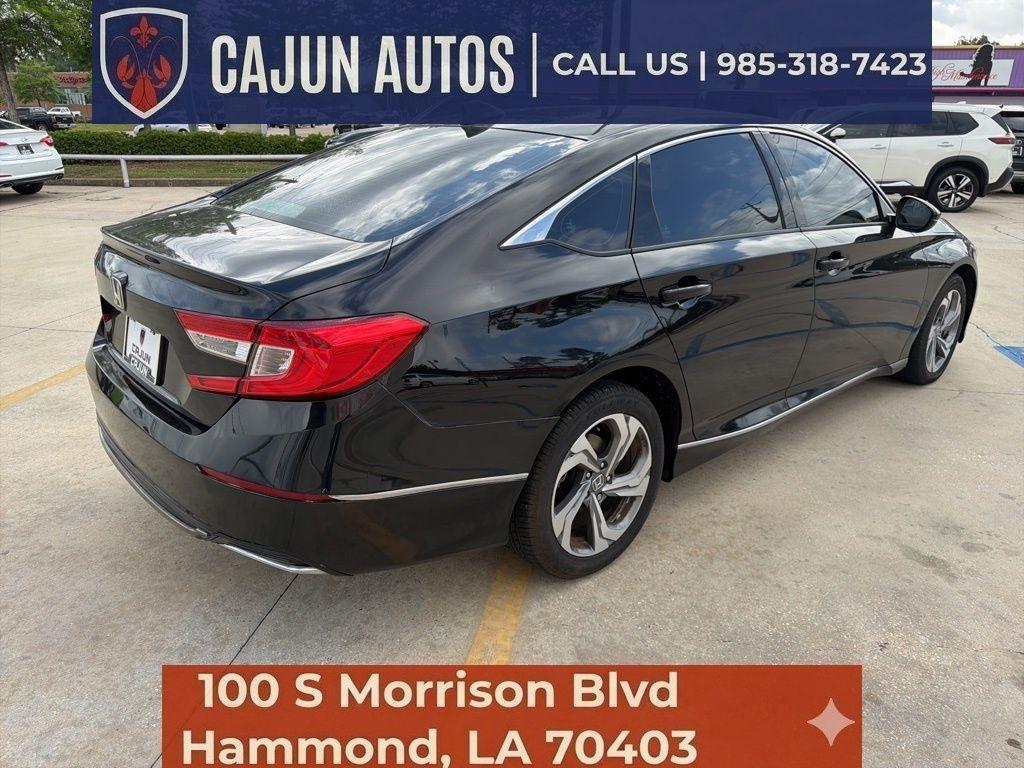 Honda Accord EX-L CVT 2019
