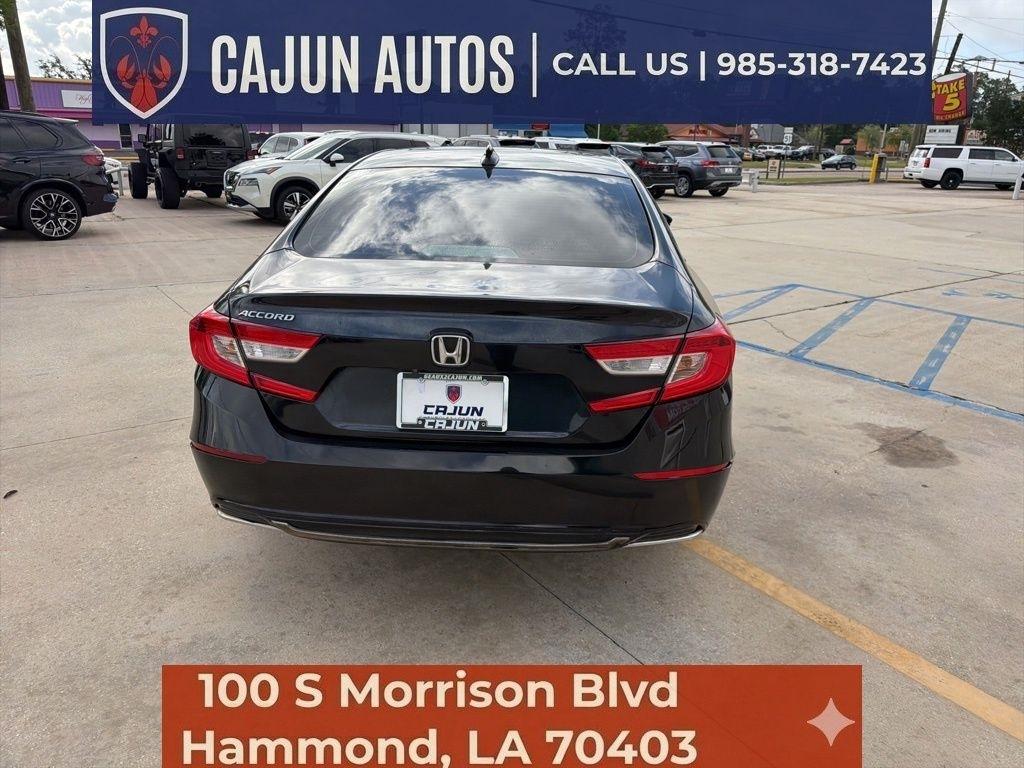 Honda Accord EX-L CVT 2019