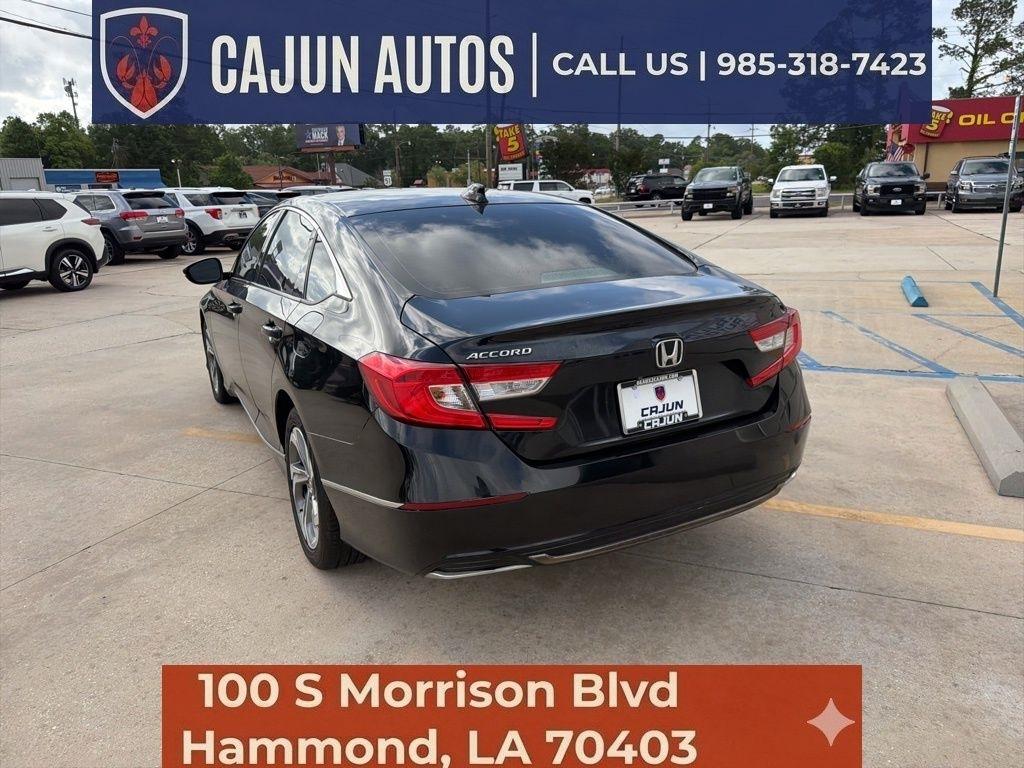 Honda Accord EX-L CVT 2019