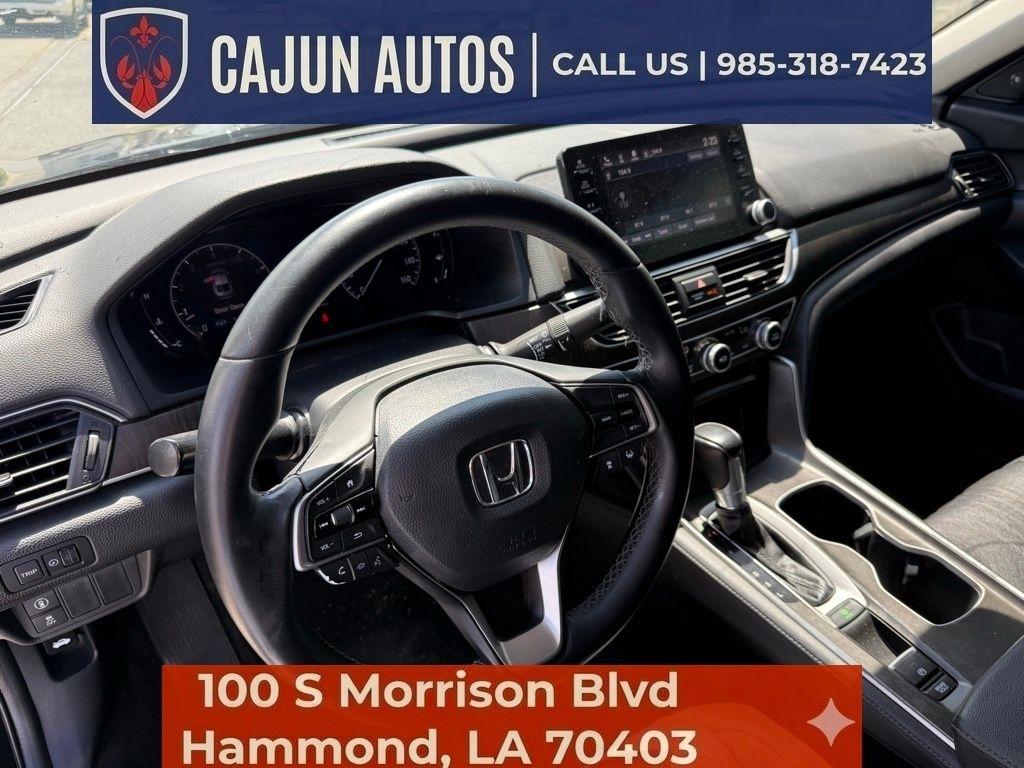 Honda Accord EX-L CVT 2019