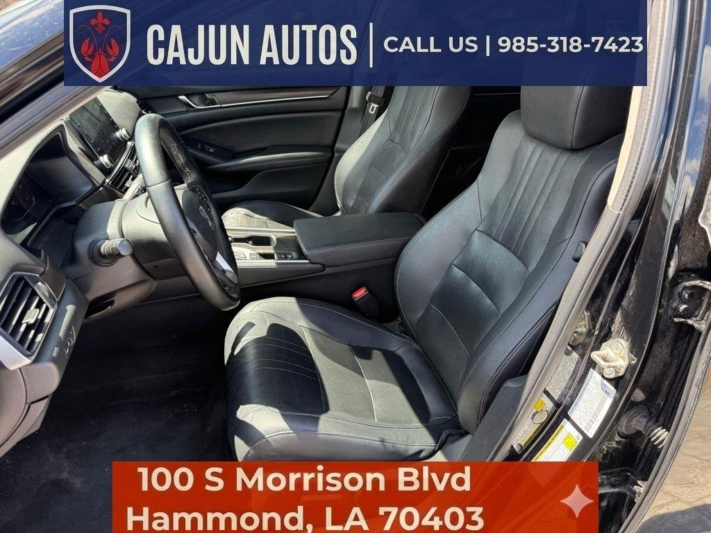 Honda Accord EX-L CVT 2019
