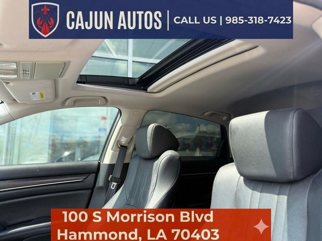 Honda Accord EX-L CVT 2019