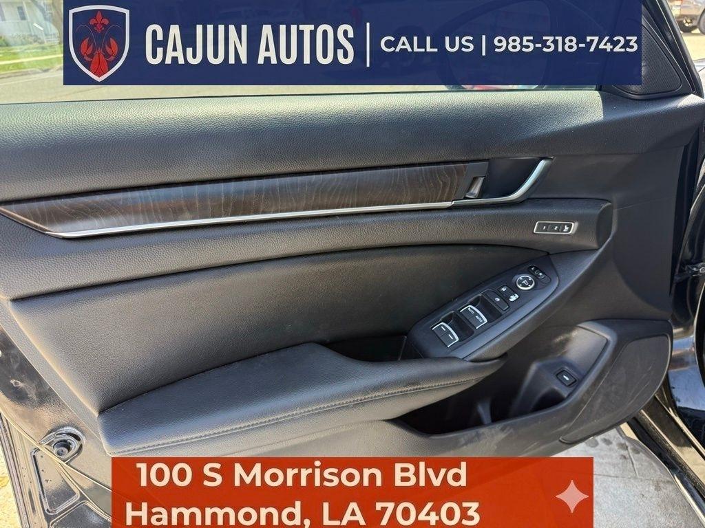 Honda Accord EX-L CVT 2019
