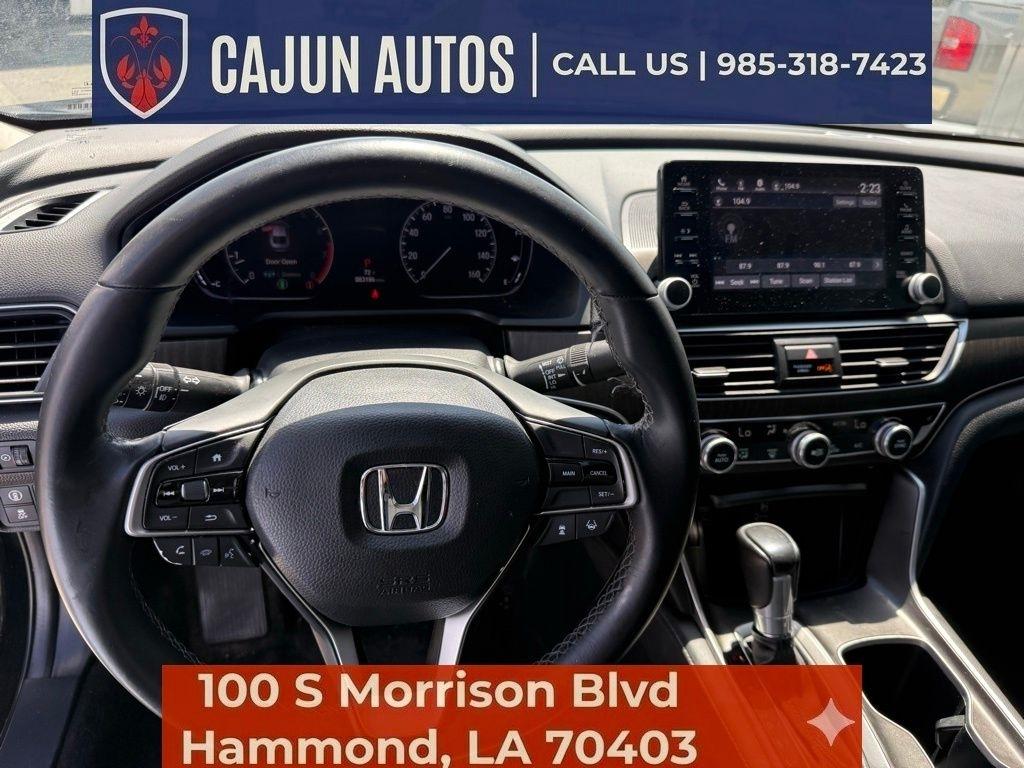 Honda Accord EX-L CVT 2019