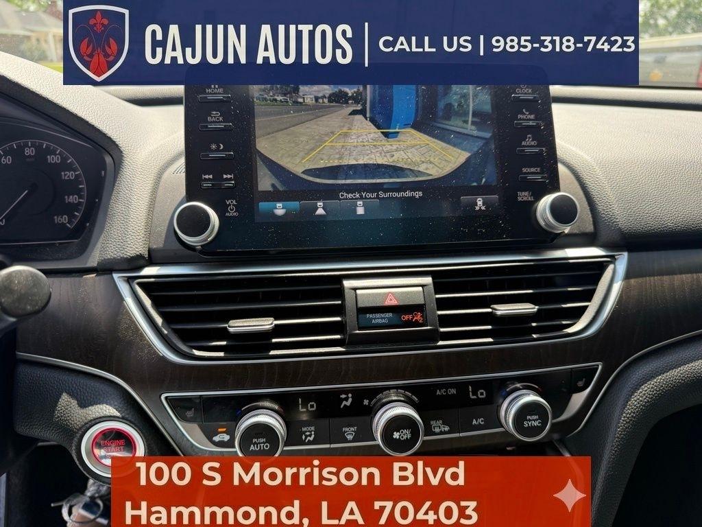 Honda Accord EX-L CVT 2019