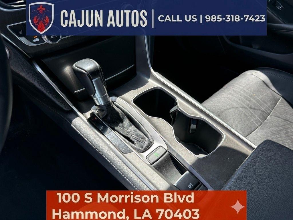 Honda Accord EX-L CVT 2019
