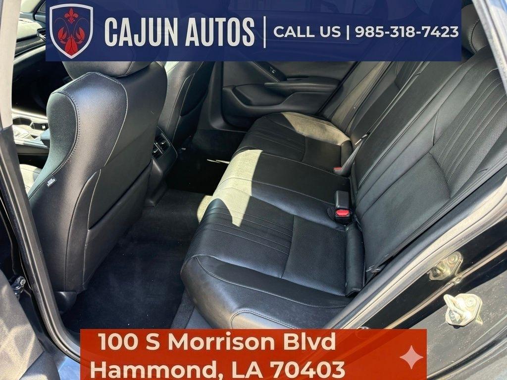 Honda Accord EX-L CVT 2019