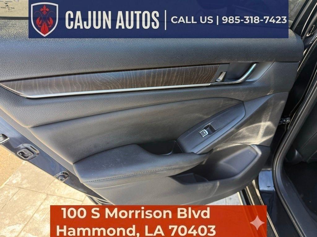 Honda Accord EX-L CVT 2019