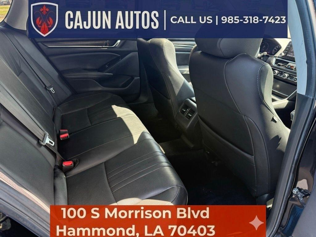 Honda Accord EX-L CVT 2019