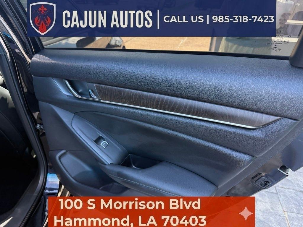 Honda Accord EX-L CVT 2019