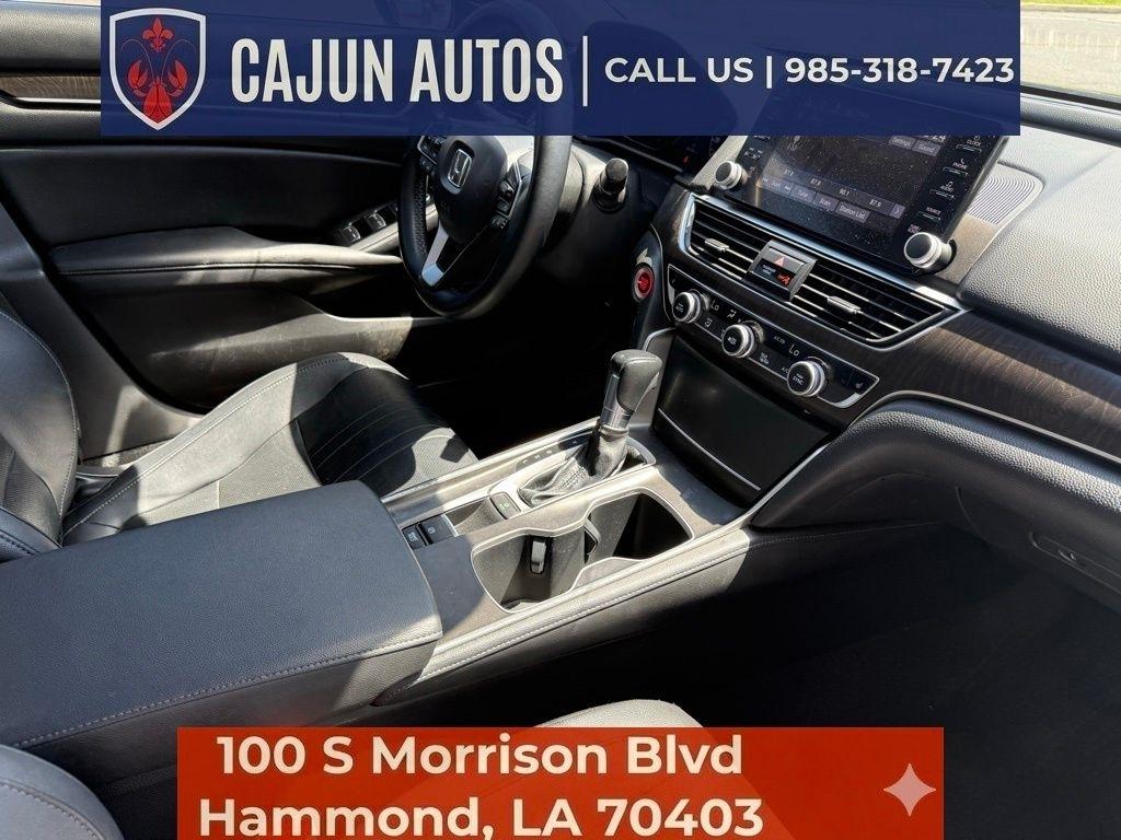 Honda Accord EX-L CVT 2019
