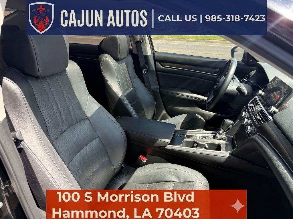 Honda Accord EX-L CVT 2019