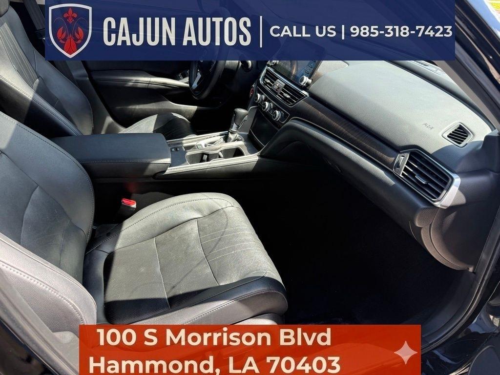 Honda Accord EX-L CVT 2019