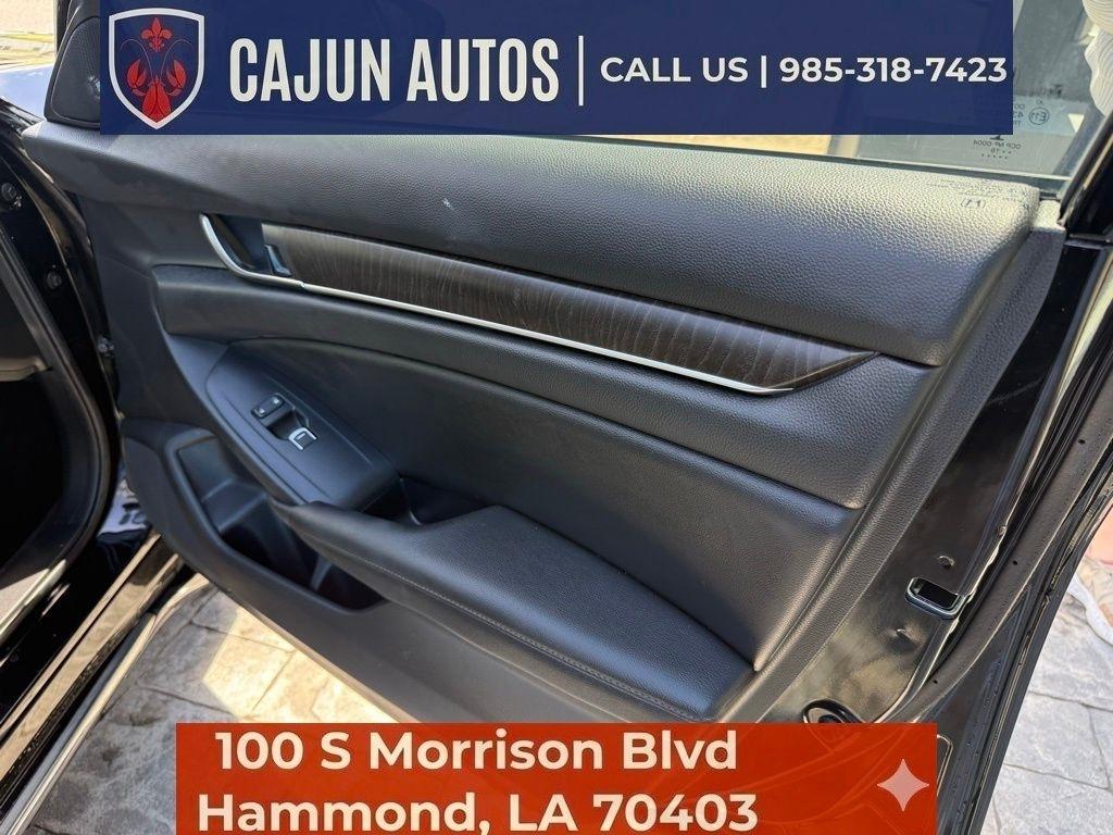 Honda Accord EX-L CVT 2019