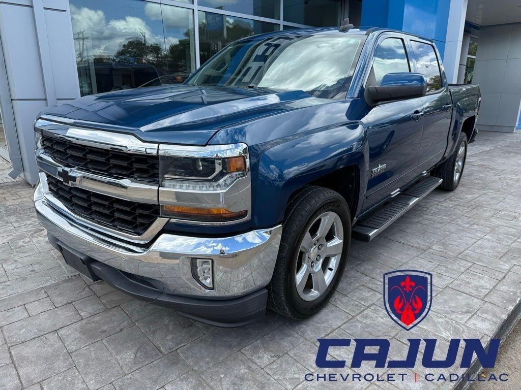 2018 Chevrolet Silverado 1500 LT Crew Cab 2WD