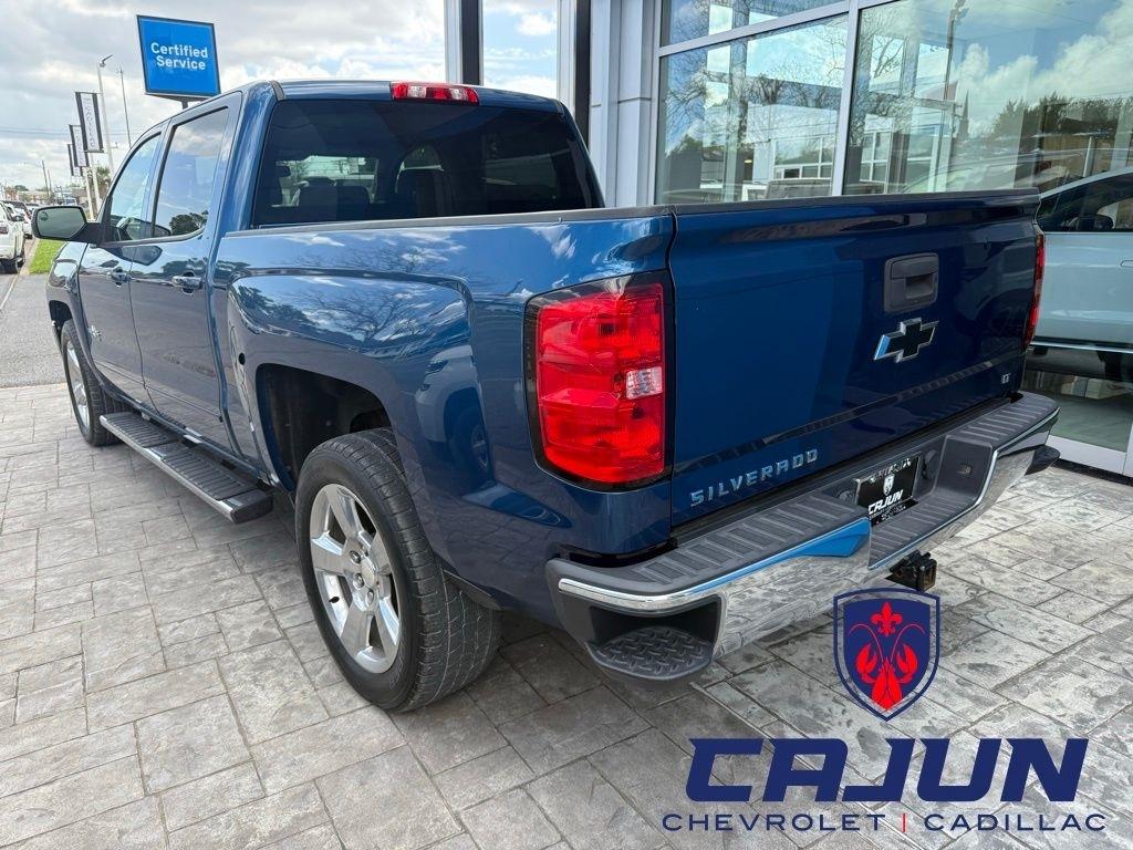 Chevrolet Silverado 1500 LT Crew Cab 2WD 2018