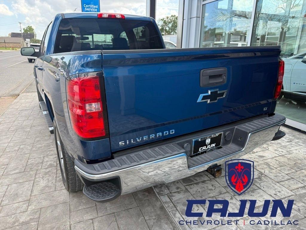Chevrolet Silverado 1500 LT Crew Cab 2WD 2018
