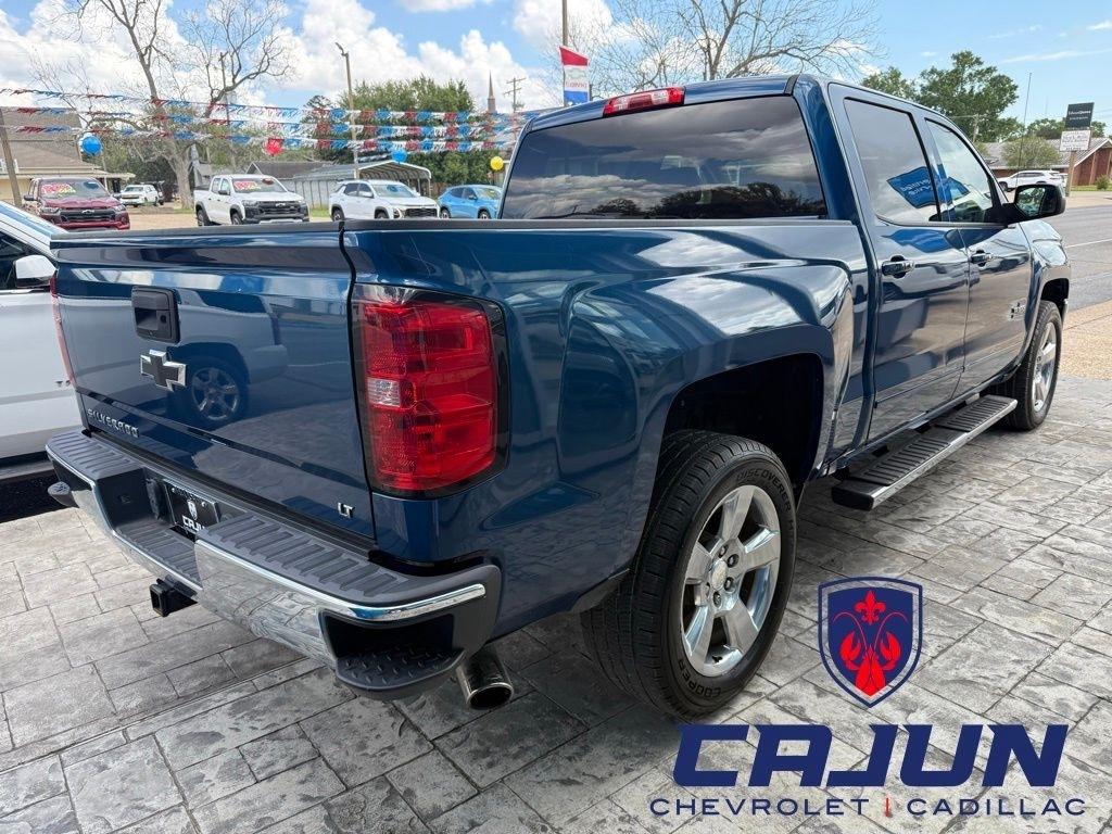 Chevrolet Silverado 1500 LT Crew Cab 2WD 2018