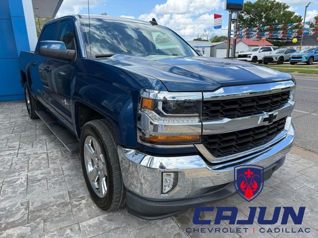 Chevrolet Silverado 1500 LT Crew Cab 2WD 2018