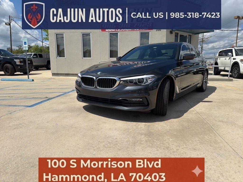 2017 BMW 5-Series 530i