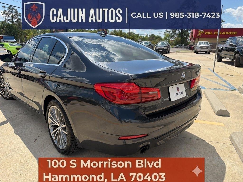 BMW 5-Series 530i 2017