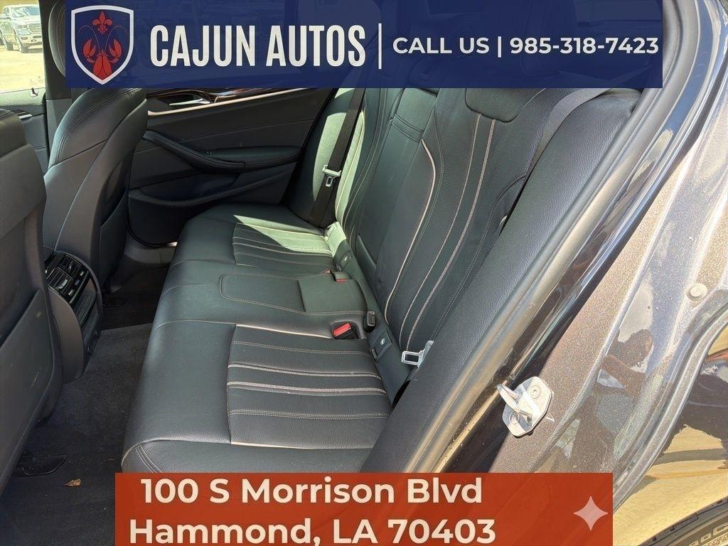 BMW 5-Series 530i 2017