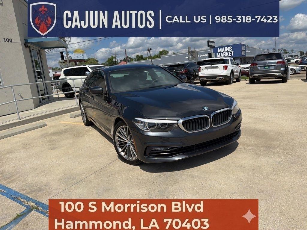 BMW 5-Series 530i 2017