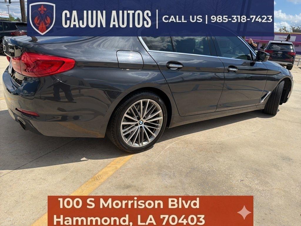 BMW 5-Series 530i 2017