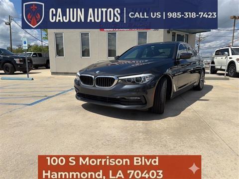 2017 BMW 5-Series 530i
