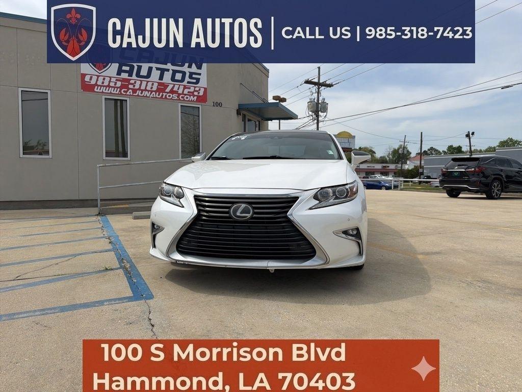 Lexus ES 350 Sedan 2018